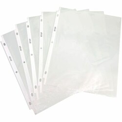Enterprise Technology Solutions&nbsp;Business Source  Sheet Protectors,Top Load,Light-Duty,Non-Glare,8.5