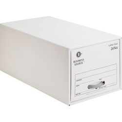 Enterprise Technology Solutions&nbsp;Business Source  Storage Drawer Ltr, 14-1/4