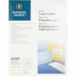 Enterprise Technology Solutions&nbsp;Business Source  Mailing Labels,Return Address,1/2