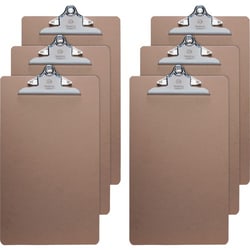 Enterprise Technology Solutions&nbsp;Business Source  Clipboards, Hardboard, Metal Clip, 9