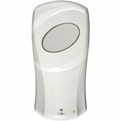 Enterprise Technology Solutions&nbsp;Dial Corporation  Dispenser,Touch-free,Refillable,1L Capacity,3/CT,Ivory