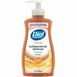 Enterprise Technology Solutions&nbsp;Dial Corporation  Hand Soap,Antibacterial,Liquid,Gold,11oz,12/CT,Orange