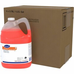 Enterprise Technology Solutions&nbsp;Diversey Care  Cleaner,Neutral pH,Citrus,Multipurpose,1 Gal,Orange