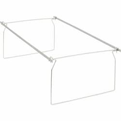 Enterprise Technology Solutions&nbsp;Business Source  Hanging File Folder Frames, Legal, 6BX, Stainless Steel