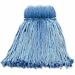Enterprise Technology Solutions&nbsp;Impact Products  Mophead Refill, No.16, f/ Screw-type Mop Kit, Blue
