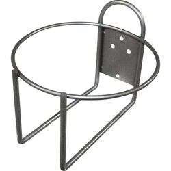 Enterprise Technology Solutions&nbsp;Impact Products  Wall Bracket,Round,f/1 Gal Containers,6.75