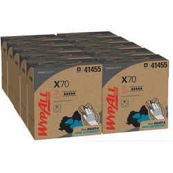 Enterprise Technology Solutions&nbsp;Kimberly-Clark Professional  Wypall X70 Wipers, pop-Up Box, 96 Shts/BX, 10BX/CT, WE