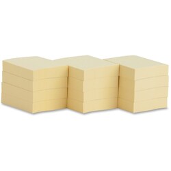 Enterprise Technology Solutions&nbsp;Business Source  Adhesive Notes, 100 Sheets, 1-7/8