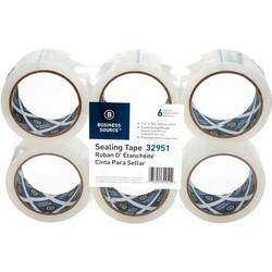Enterprise Technology Solutions&nbsp;Business Source  Sealing Tape, 2 mil, 1-7/8