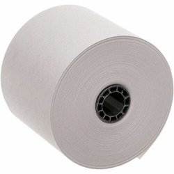 Enterprise Technology Solutions&nbsp;Business Source  Paper Roll, Single Ply, Bond, 2-1/4