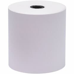 Enterprise Technology Solutions&nbsp;Business Source  Paper Roll, Single Ply, Bond, 3