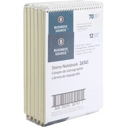 Enterprise Technology Solutions&nbsp;Business Source  Steno Notebook,Gregg Ruled,6