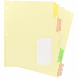 Enterprise Technology Solutions&nbsp;Business Source  Ring Binder Indexes,2