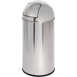 Enterprise Technology Solutions&nbsp;Genuine Joe  Waste Receptacle, 12 Gal, 14-4/5