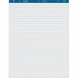 Enterprise Technology Solutions&nbsp;Business Source  Easel Pad, Ruled, 50 Sheets, 27