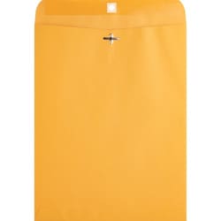 Enterprise Technology Solutions&nbsp;Business Source  Clasp Envelopes,28 lb.,10