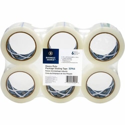 Enterprise Technology Solutions&nbsp;Business Source  Sealing Tape, Heavy Duty, 3