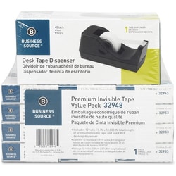 Enterprise Technology Solutions&nbsp;Business Source  Tape Dispenser Value Pack,1