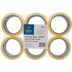 Enterprise Technology Solutions&nbsp;Business Source  Sealing Tape,1.6mil,1-7/8
