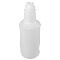 Enterprise Technology Solutions&nbsp;Genuine Joe  Plastic Cleaning Bottle, Lightweight, 32oz., Translucent
