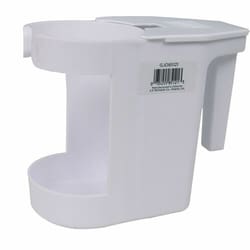 Enterprise Technology Solutions&nbsp;Genuine Joe  Toilet Bowl Mop Caddy, White