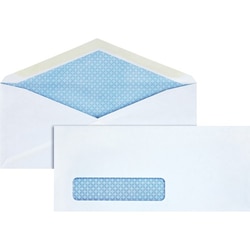 Enterprise Technology Solutions&nbsp;Business Source  Security Window Envelopes,No. 10