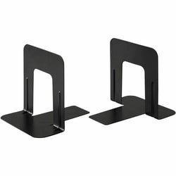 Enterprise Technology Solutions&nbsp;Business Source  Bookends, Standard, Steel, 4-3/4
