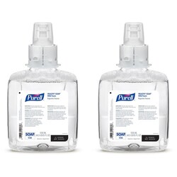 Enterprise Technology Solutions&nbsp;Gojo  Soap, Foam, f/CS6 Dispensers, 1200ml Cap, 2/CT, Clear