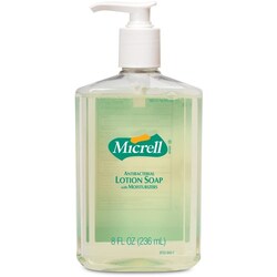 Enterprise Technology Solutions&nbsp;Gojo  Antibacterial Lotion Soap, Pump Bottle, 8 oz.