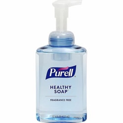 Enterprise Technology Solutions&nbsp;Gojo  Hand Soap, Foam,Fragrance-free,17.4oz Pump, Clear