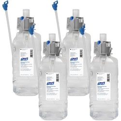 Enterprise Technology Solutions&nbsp;Gojo  Soap, Foam, Fresh Scent, f/CXM/CXI/CXT, 1500 ml, 4/CT, Clear