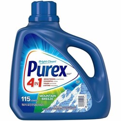 Enterprise Technology Solutions&nbsp;Dial Corporation  Ultra Purex Liquid Detergent, 1.17Gal., Mountain Breeze
