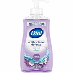 Enterprise Technology Solutions&nbsp;Dial Corporation  Hand Soap,Antibacterial,Liquid,Lavender,11oz,Purple