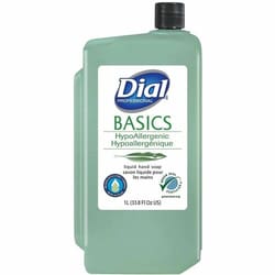 Enterprise Technology Solutions&nbsp;Dial Corporation  Hand Soap Refill,Liquid,Microplastic-free,1 Liter,8/CT,Green