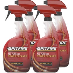 Enterprise Technology Solutions&nbsp;Diversey Care  Cleaner,All-purpose,Capped Spay Bottle,RTU,32oz,4/CT,Red