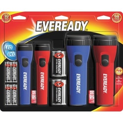 Enterprise Technology Solutions&nbsp;Eveready Battery Co Inc  LED Flashlight Combo, 3-47/50