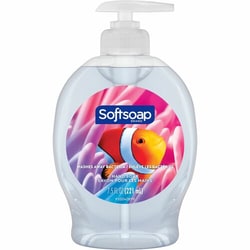 Enterprise Technology Solutions&nbsp;Colgate-Palmolive Company  Hand Soap, Liquid, Aquarium, 7.5 fl. oz., Clear