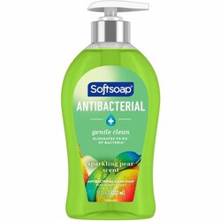 Enterprise Technology Solutions&nbsp;Colgate-Palmolive Company  Hand Soap, Liquid, Pear, Antibacterial, 11.25 oz, Green
