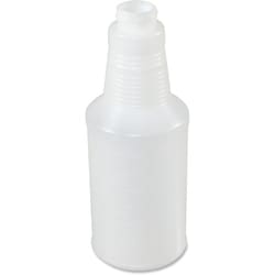 Enterprise Technology Solutions&nbsp;Genuine Joe  Plastic Bottle, w/Graduation Marks, 24oz, 24/CT, Translucent