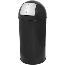 Enterprise Technology Solutions&nbsp;Genuine Joe  Waste Receptacle, 12 Gal, 14-4/5