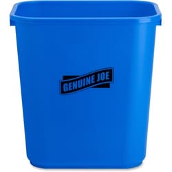 Enterprise Technology Solutions&nbsp;Genuine Joe  Recycling Wastebasket, 28-1/2 Quart, 14-1/2