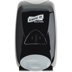 Enterprise Technology Solutions&nbsp;Genuine Joe  Dispenser, f/Liquid Soap, Manual, 1250 ml, Black