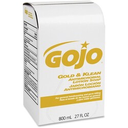 Enterprise Technology Solutions&nbsp;Gojo  Lotion Soap Refill,f/Bag-in-Box Disp, Antimicro,800ml