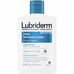 Enterprise Technology Solutions&nbsp;Johnson & Johnson  Lubriderm Daily Moisturizer, Flip Top, No Scent, 6 oz.,WE/BE