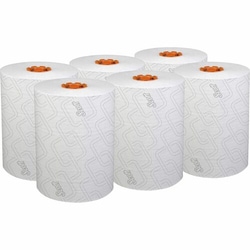 Enterprise Technology Solutions&nbsp;Kimberly-Clark Professional  Paper Towels,Hard Roll,Orange Core,580',6/CT,WE
