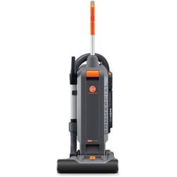 Enterprise Technology Solutions&nbsp;Hoover  Upright Vacuum, 15 Plus, Sealed Allergen, 69dB, 4.5 qt., GY