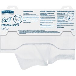 Enterprise Technology Solutions&nbsp;Kimberly-Clark Professional  Scott Toilet Seat Covers, 15
