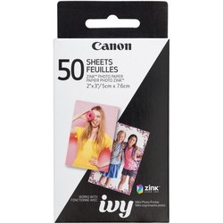 Enterprise Technology Solutions&nbsp;Canon  Photo Paper,ZINK,Glossy,f/IVY Printers,2