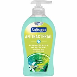 Enterprise Technology Solutions&nbsp;Colgate-Palmolive Company  Hand Soap, Liquid, Fresh Citrus, Antibac, 11.25 fl oz, Green