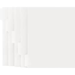 Enterprise Technology Solutions&nbsp;Business Source  Dividers w/Print-on Tabs, 90 Bright, 9